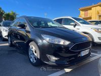Usata Ford Focus Titanium X 120 CV (88 kW) 2017 Nero Station wagon