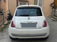 Usata Fiat 500 Lounge 95 CV (69 kW) 2011 Bianco Berlina