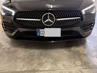 Usata Mercedes CLA220 AMG line 190 CV (139 kW) 2020 Nero Berlina