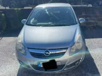 Usata Opel Corsa 86 CV (63 kW) 2010 Grigio Utilitaria
