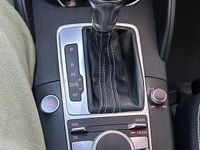 Usata Audi A3 S-Line 150 CV (110 kW) 2016 Nero Berlina