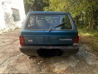Usata Fiat Panda 34 CV (25 kW) 1991 Blu Utilitaria