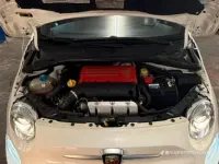 Usata Abarth 595 145 CV (106 kW) 2021 Bianco Coupé