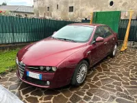 Usata Alfa Romeo 159 200 CV (147 kW) 2006 Rosso Berlina