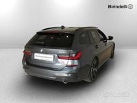 Usata BMW 320e M Sport 190 CV (139 kW) 2021 Grigio Station wagon