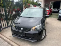 Usata Seat Mii Style 75 CV (55 kW) 2014 Nero Utilitaria