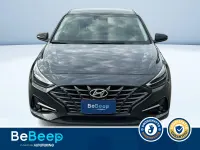 Usata Hyundai i30 Style 136 CV (100 kW) 2020 Grigio scuro metallizzato