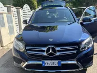 Usata Mercedes GLC220 Exclusive 170 CV (125 kW) 2019 Blu/azzurro SUV