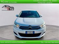 Usata Citroën C4 119 CV (87 kW) 2013 Bianco Berlina