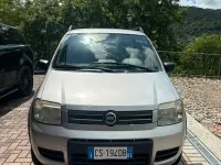 Usata Fiat Panda 4x4 60 CV (44 kW) 2005 Grigio Utilitaria