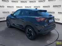 Usata Nissan Juke N-Connecta 114 CV (83 kW) 2023 Nero SUV
