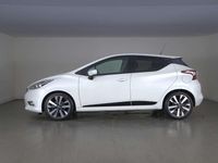 Usata Nissan Micra Tekna 90 CV (66 kW) 2019 Bianco Utilitaria