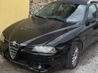 Usata Alfa Romeo 156 150 CV (110 kW) 2006 Nero Station wagon