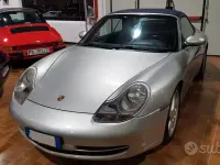 Usata Porsche 911 Carrera Cabriolet 300 CV (220 kW) 1998 Grigio Cabrio