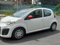 Usata Citroën C1 68 CV (50 kW) 2014 Bianco Utilitaria
