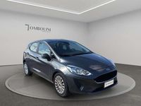 Usata Ford Fiesta 86 CV (63 kW) 2018 Grigio Utilitaria