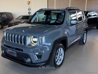 Usata Jeep Renegade Limited 140 CV (102 kW) 2019 Grigio SUV