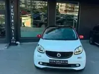 Usata Smart ForFour Passion 90 CV (66 kW) 2016 Bianco Utilitaria