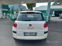 Usata Fiat 500L 120 CV (88 kW) 2018 Bianco Monovolume