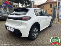 Usata Peugeot e-208 Active 56 kW (77 CV) 2023 Bianco Utilitaria