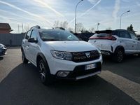 Usata Dacia Sandero Stepway 90 CV (66 kW) 2017 Bianco