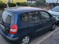 Usata Honda Jazz 78 CV (57 kW) 2003 Blu Utilitaria