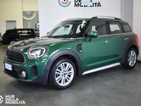 Usata Mini Cooper Countryman Classic 136 CV (100 kW) 2023 Verde SUV