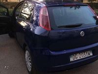 Usata Fiat Grande Punto Dynamic 75 CV (55 kW) 2007 Blu/azzurro Utilitaria