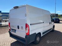 Usata Fiat Ducato 150 CV (110 kW) 2018 Bianco Furgone