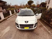 Usata Peugeot 3008 115 CV (84 kW) 2012 Bianco Station wagon