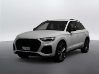 Usata Audi Q5 S-line plus 204 CV (150 kW) 2023 Bianco ghiaccio metallizzato SUV