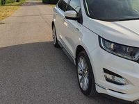Usata Ford Edge Vignale 209 CV (153 kW) 2018 Bianco SUV