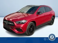Nouvelle Mercedes GLA250 AMG 2026 Rouge SUV