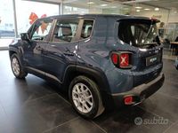 Usata Jeep Renegade Limited 131 CV (96 kW) 2024 Blu SUV