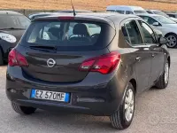 Usata Opel Corsa 69 CV (50 kW) 2015 Grigio Utilitaria