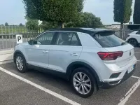 Usata VW T-Roc 150 CV (110 kW) 2020 Grigio SUV