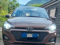 Usata Hyundai i20 75 CV (55 kW) 2019 Marrone Utilitaria