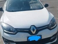 Usata Renault Mégane GrandTour 110 CV (80 kW) 2014 Bianco Station wagon