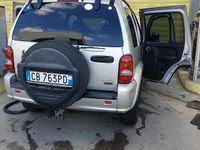 Usata Jeep Cherokee 2004 Grigio SUV