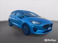 Usata Ford Fiesta Titanium 75 CV (55 kW) 2022 Blu Utilitaria