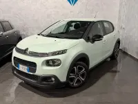 Usata Citroën C3 81 CV (59 kW) 2017 Verde Berlina