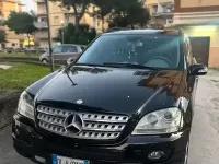 Usata Mercedes ML320 224 CV (164 kW) 2007 Nero SUV
