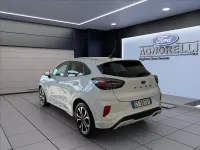 Usata Ford Puma ST-Line 125 CV (91 kW) 2024 Bianco frozen SUV
