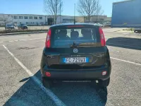 Usata Fiat Panda 80 CV (58 kW) 2016 Nero Utilitaria
