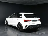 Nuova Audi A3 S-Line 150 CV (110 kW) 2025 Verde Berlina