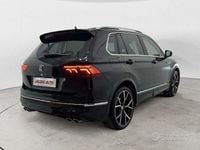 Usata VW Tiguan R 320 CV (235 kW) 2021 Nero SUV