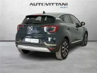 Usata Renault Captur Techno 94 CV (69 kW) 2023 Blu SUV