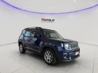 Usata Jeep Renegade Limited 150 CV (110 kW) 2021 Blu/azzurro SUV