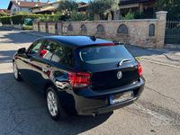 Usata BMW 116 Efficient Dynamics 116 CV (85 kW) 2012 Nero Utilitaria