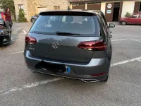 Usata VW Golf VII Highline 116 CV (85 kW) 2018 Grigio Berlina